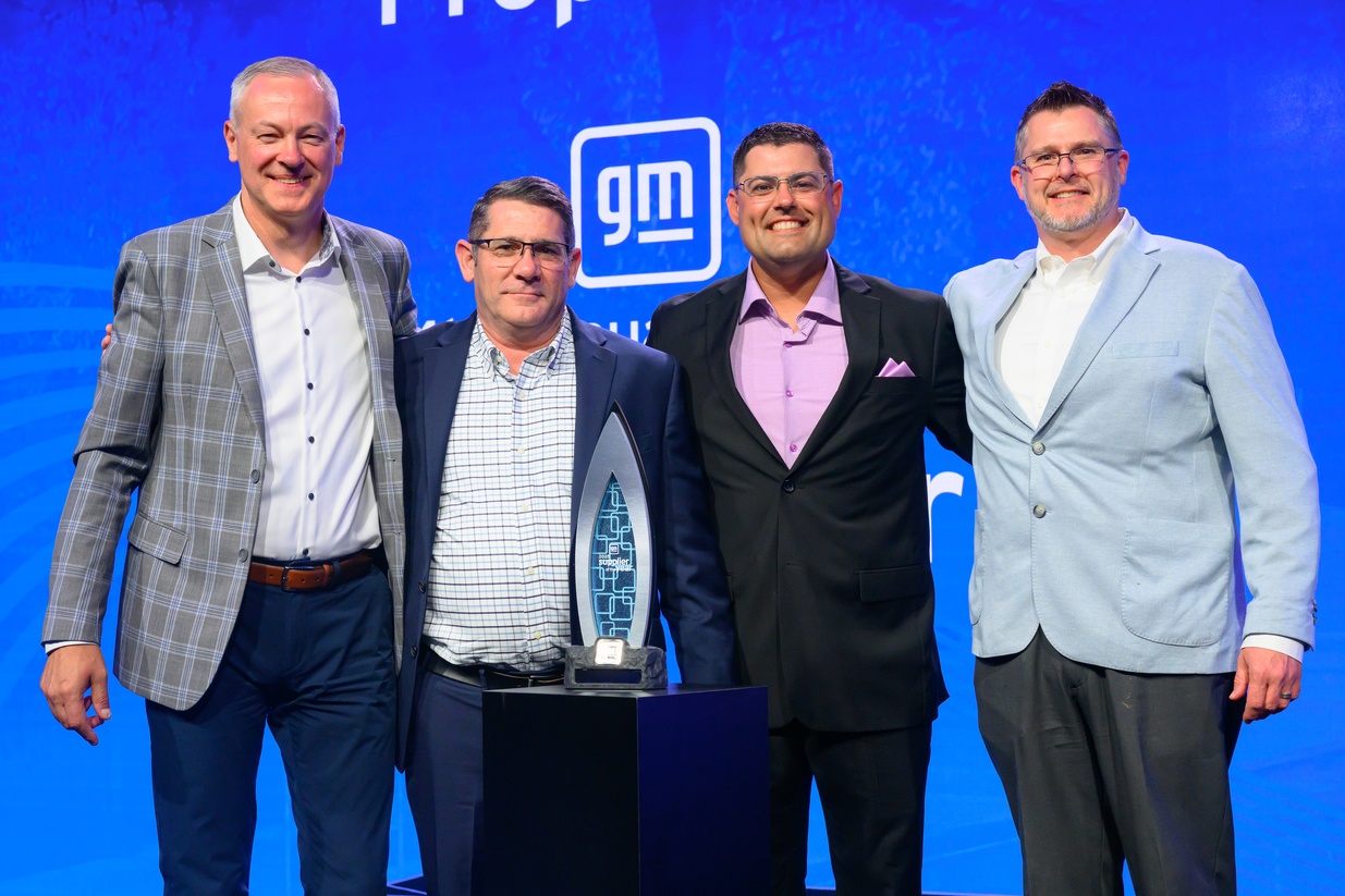 GTP Named GM Supplier of the Year for 6th Time