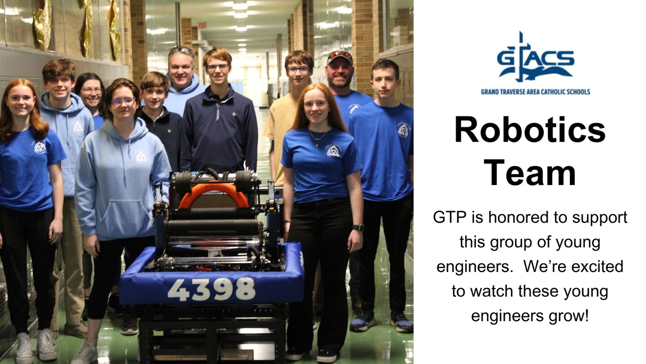 GTP proudly sponsors the GTAC Robotics Team