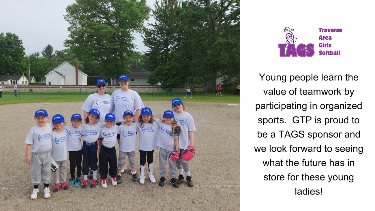 Young girls learn teamwork with TAGS, an organization proudly supported by GTP