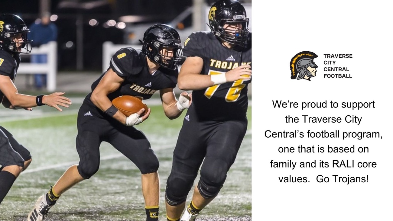 GTP is proud to sponsor the local football team at Central